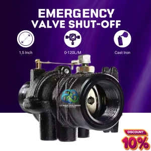 Emergency Valve Shut-Of