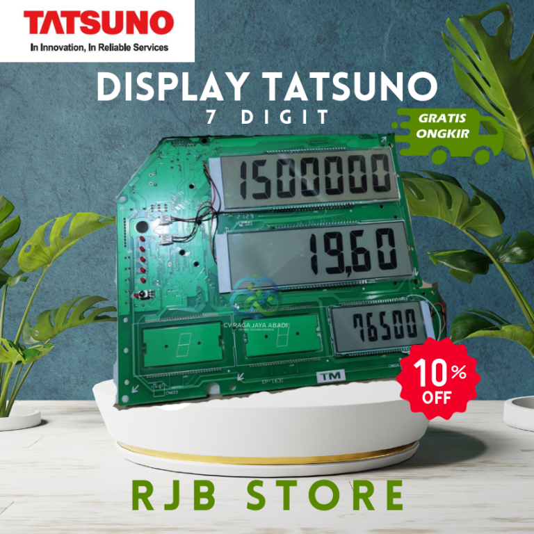 Display Tatsuno Strip 3