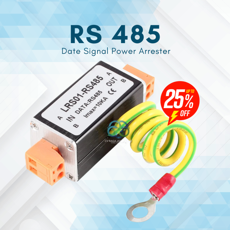 Arrester LRS01-RS485 – Perlindungan Jaringan