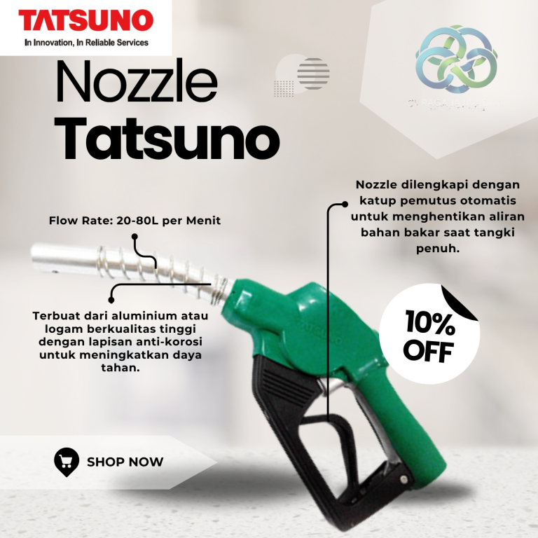 Nozzle Tatsuno
