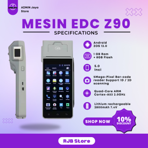 EDC Z90-Solusi Cepat Pembayaran