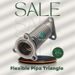 Flange Flexible Pipa Triangle - Hose Master Gearpump Tatsuno